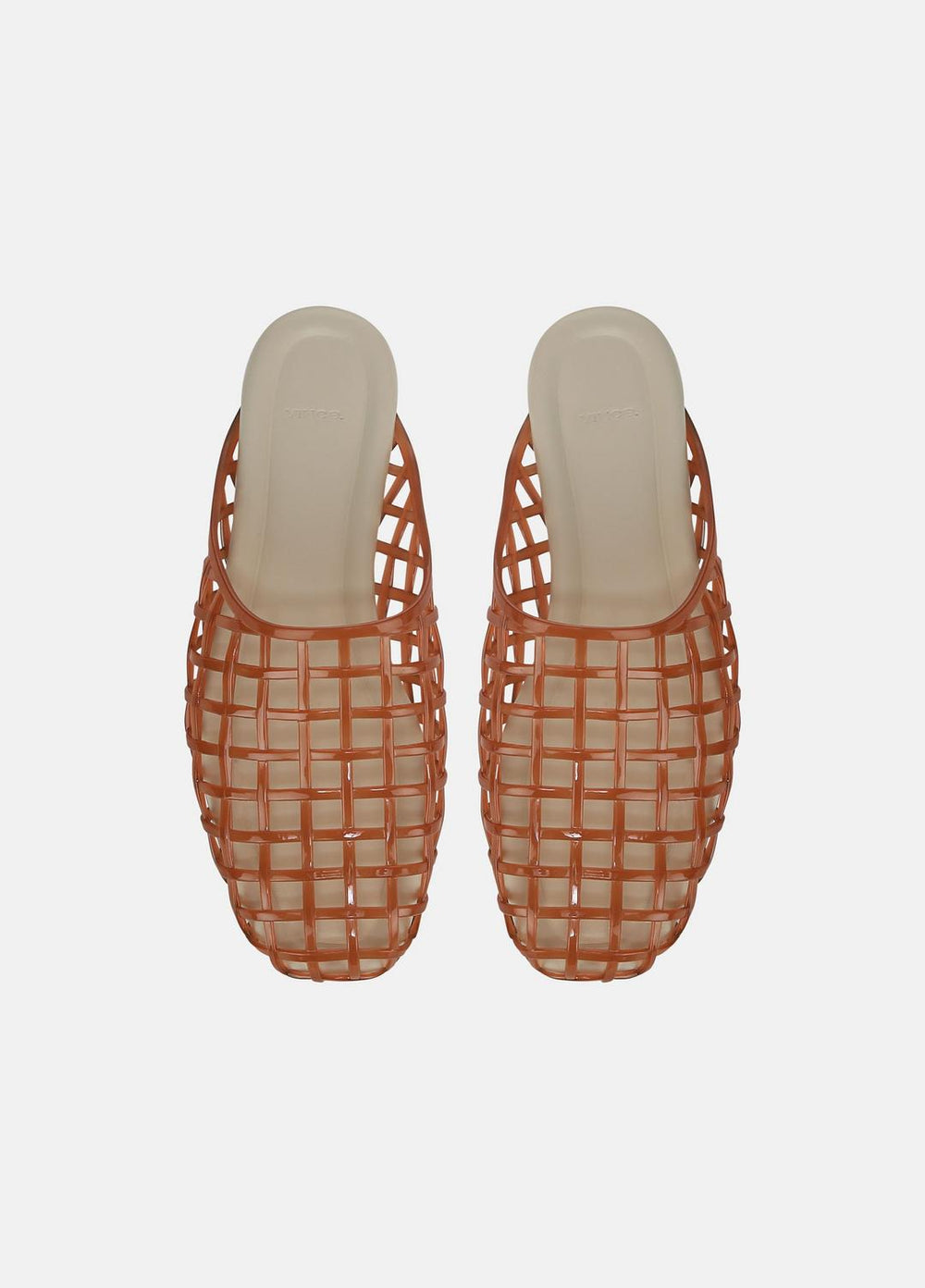 VINCE | Barcelona Jelly Sandal in Sandals - DARK AMBER