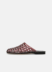 VINCE | Barcelona Jelly Sandal in Sandals - GANACHE