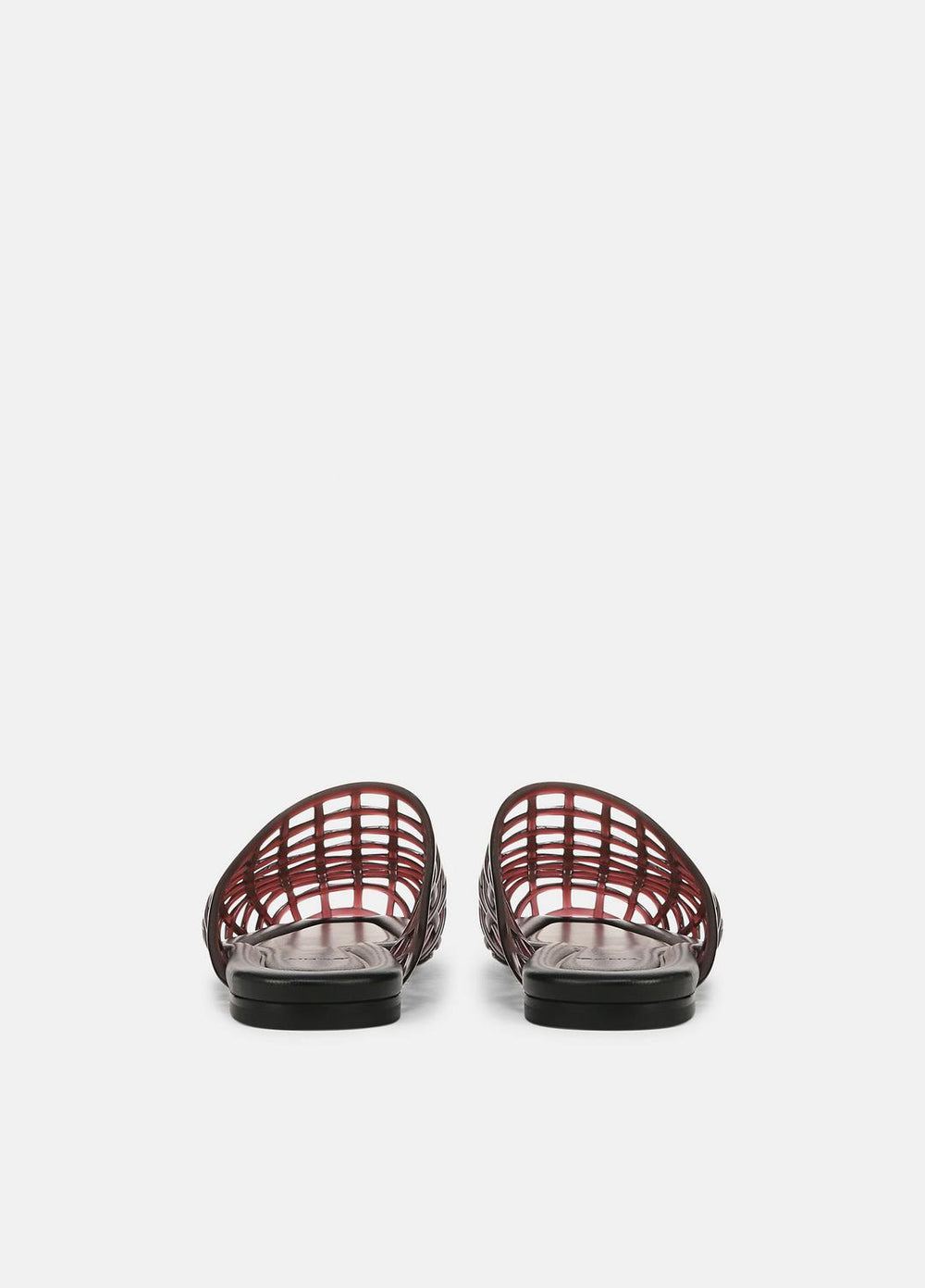 VINCE | Barcelona Jelly Sandal in Sandals - GANACHE
