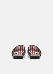 VINCE | Barcelona Jelly Sandal in Sandals - GANACHE