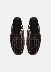 VINCE | Barcelona Jelly Sandal in Sandals - GANACHE