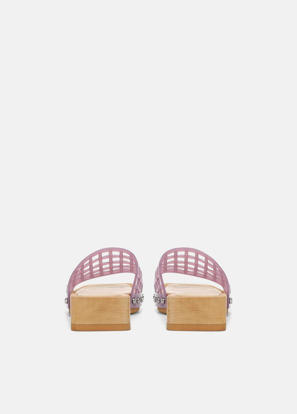 VINCE | Barbara Jelly Slide Sandal in Sandals - AMETHYST