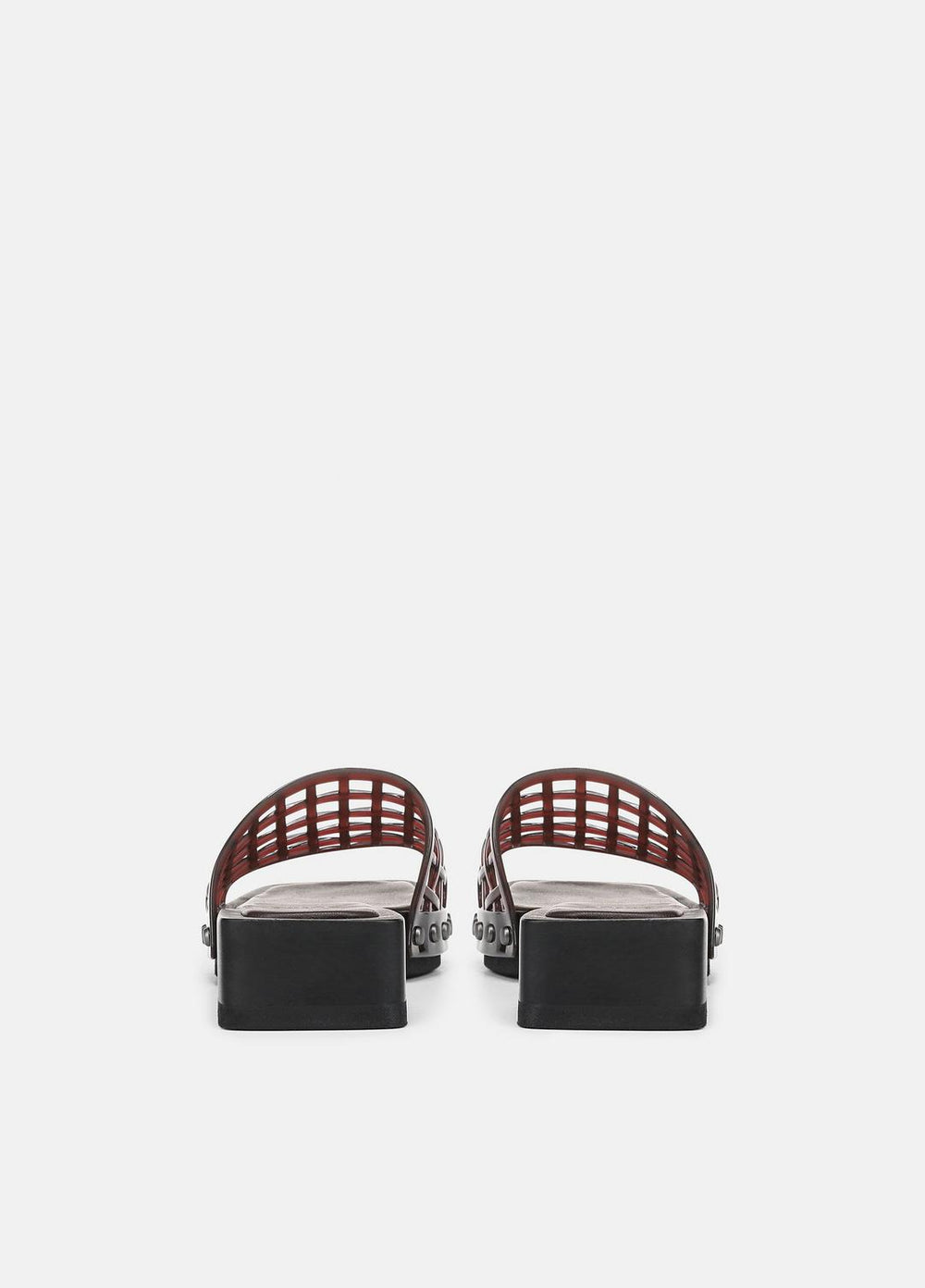 VINCE | Barbara Jelly Slide Sandal in Sandals - GANACHE