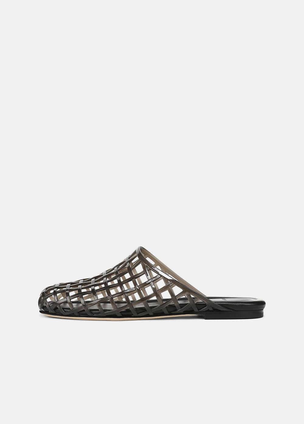 VINCE | Barcelona Jelly Sandal in Sandals - BLACK