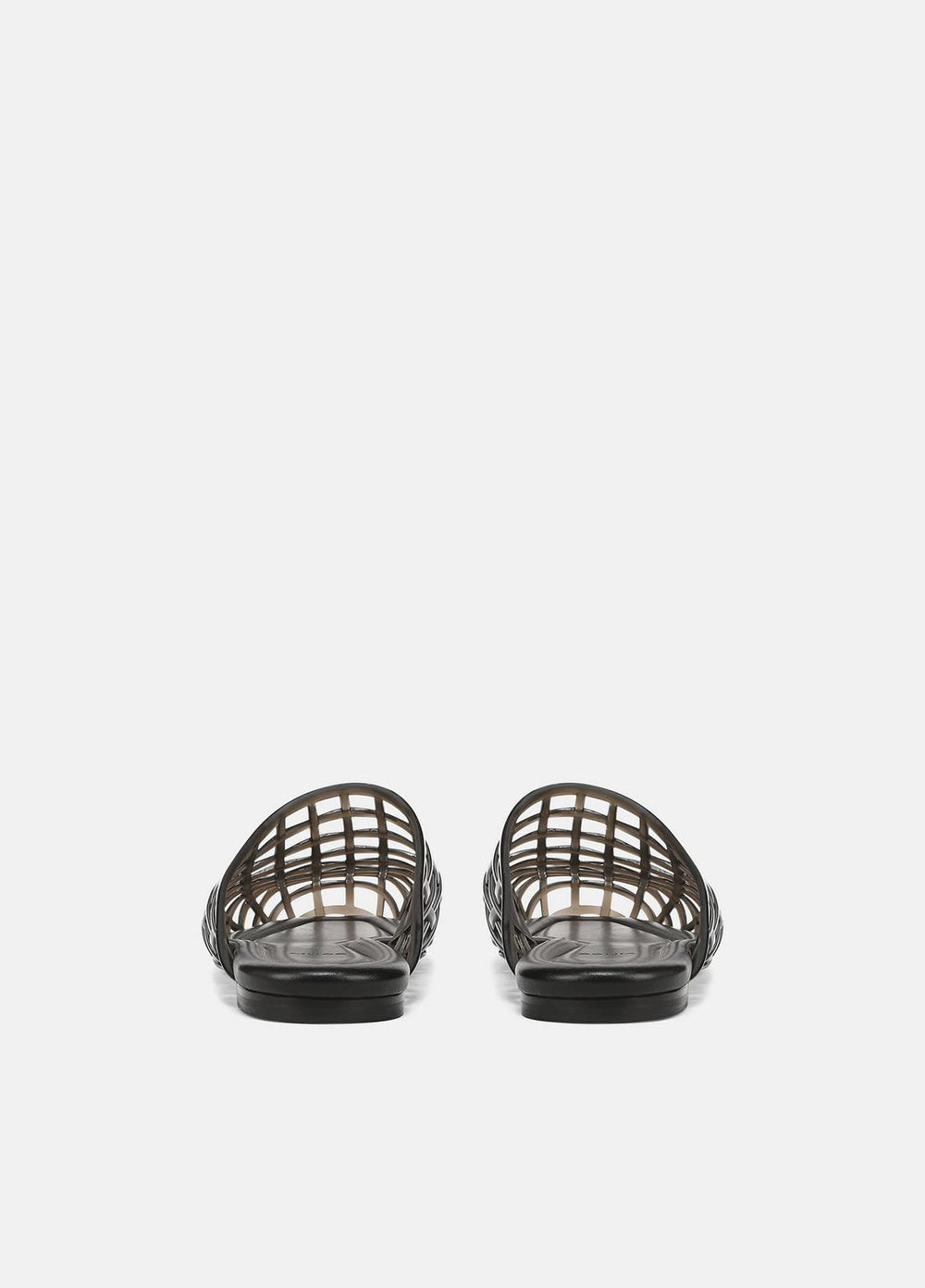 VINCE | Barcelona Jelly Sandal in Sandals - BLACK