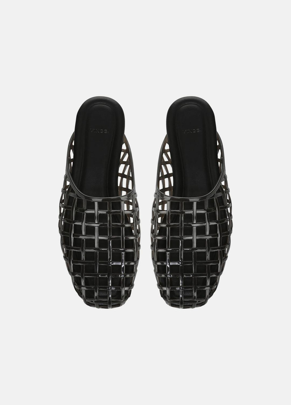 VINCE | Barcelona Jelly Sandal in Sandals - BLACK