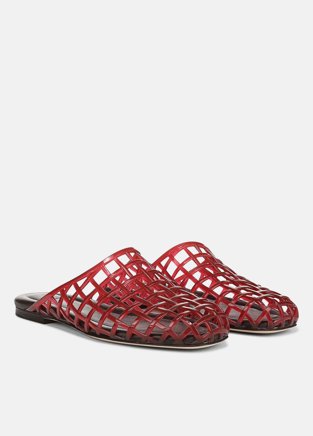 VINCE | Barcelona Jelly Sandal in Sandals - POPPY RED