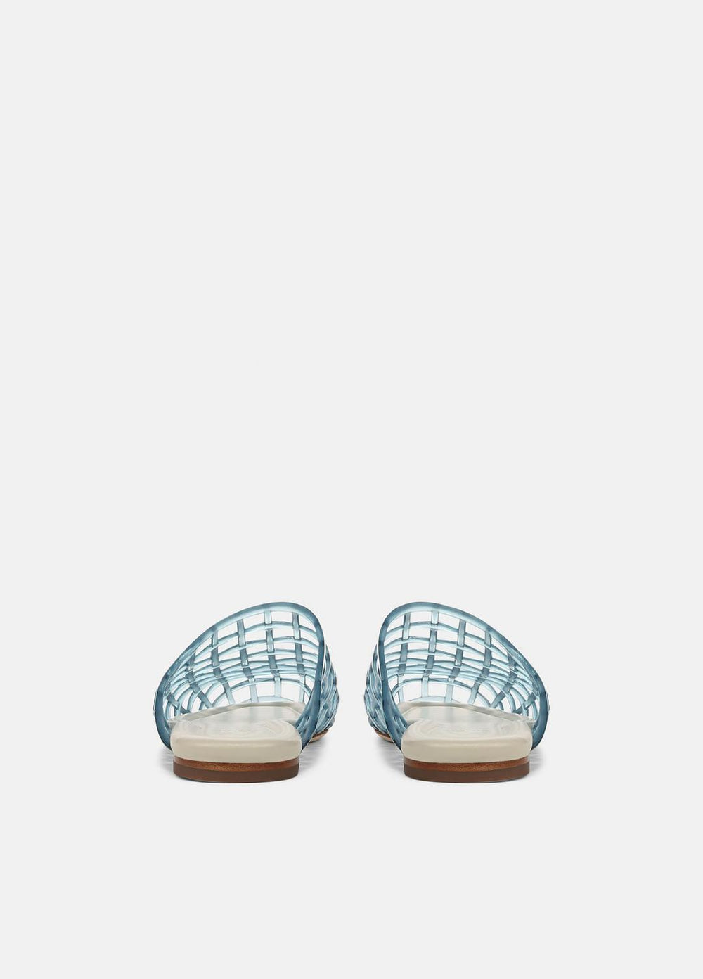 VINCE | Barcelona Jelly Sandal in Sandals - OCEANIC/NEUTRAL