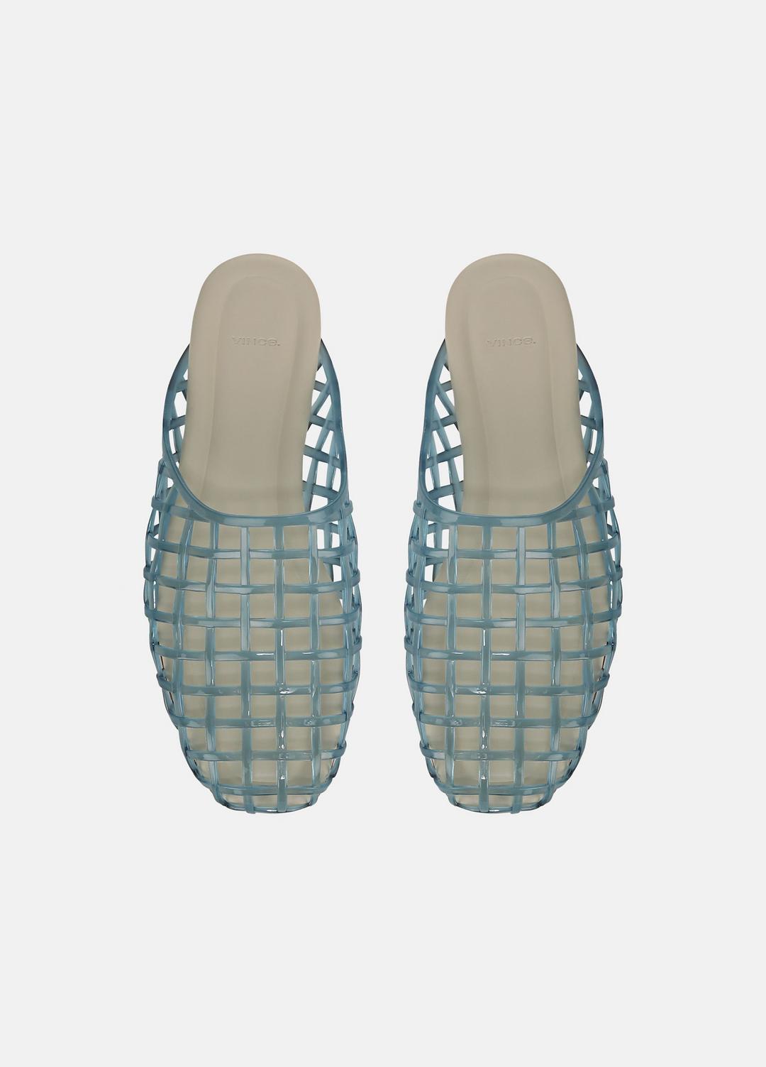 VINCE | Barcelona Jelly Sandal in Sandals - OCEANIC/NEUTRAL