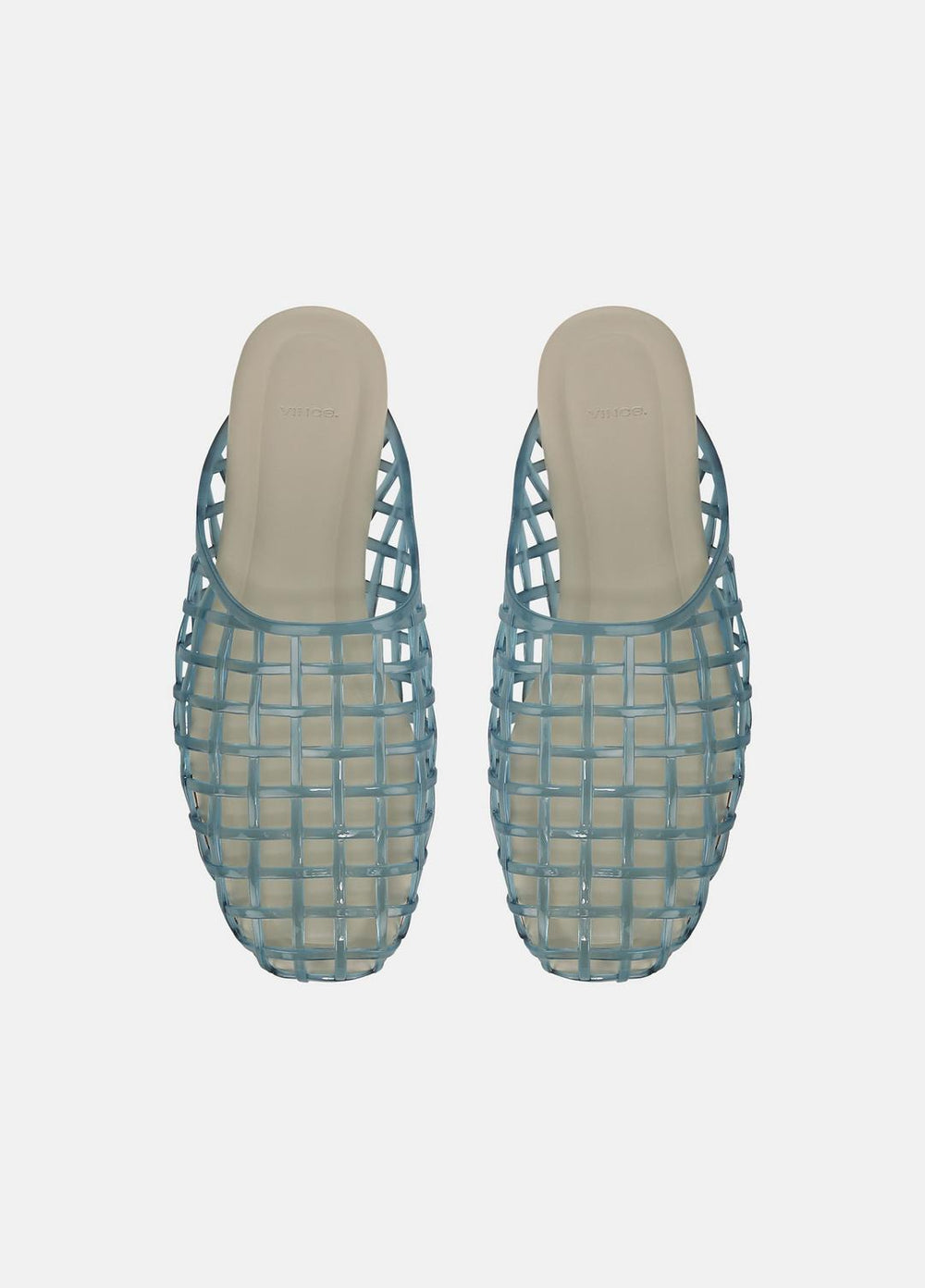 VINCE | Barcelona Jelly Sandal in Sandals - OCEANIC/NEUTRAL