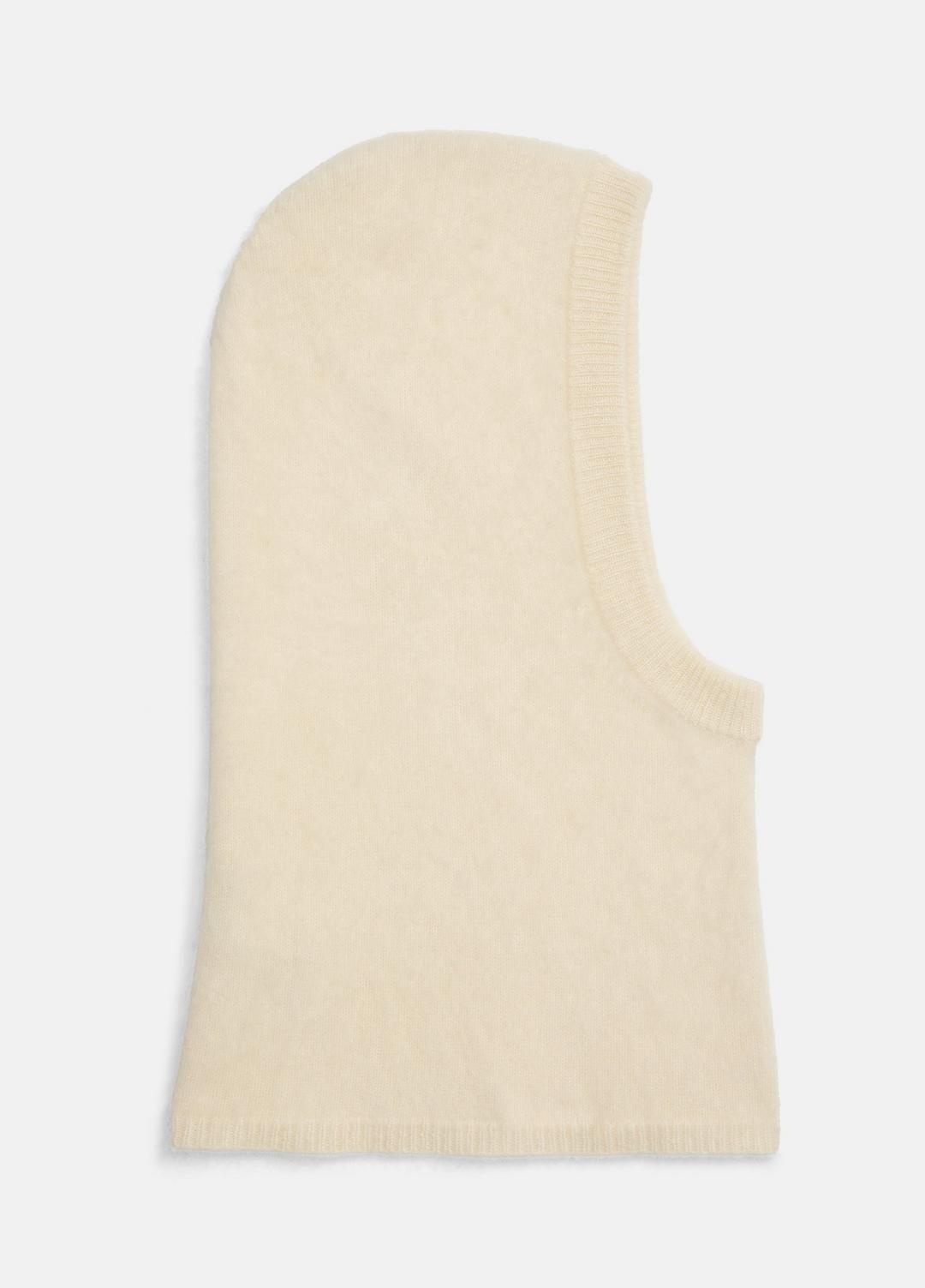 VINCE | Brushed Cashmere Balaclava in Scarves & Hats - IVORY