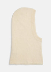 VINCE | Brushed Cashmere Balaclava in Scarves & Hats - IVORY