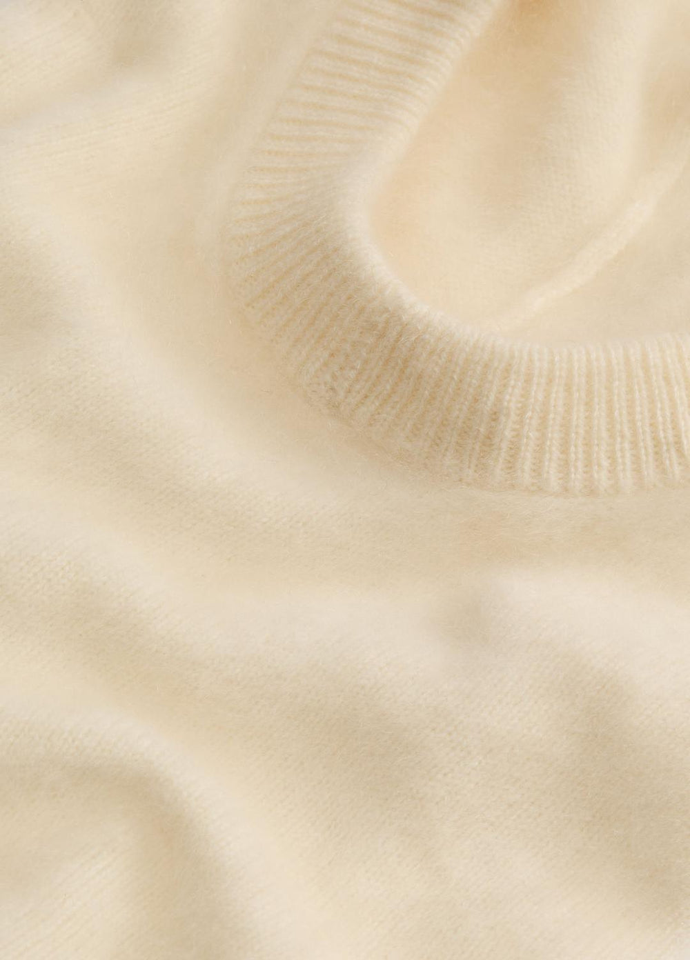 VINCE | Brushed Cashmere Balaclava in Scarves & Hats - IVORY