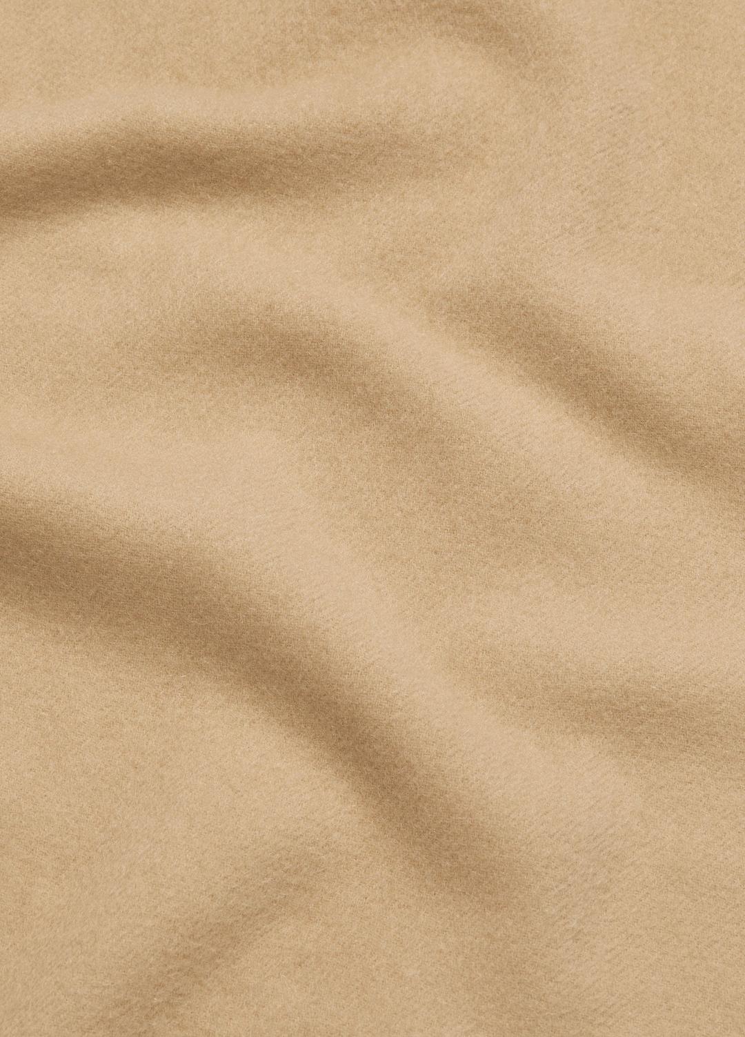VINCE | Double-Face Cashmere Scarf in Scarves & Hats - CAMEL