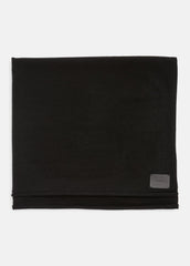 VINCE | Plush Cashmere Blanket Wrap in Scarves & Hats - BLACK