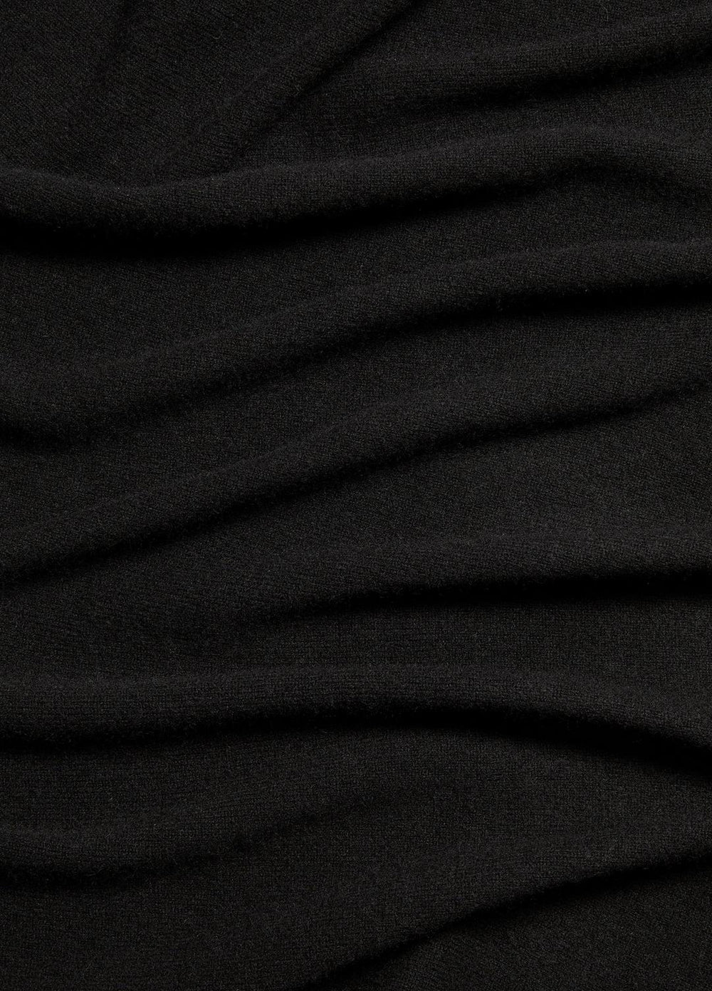 VINCE | Plush Cashmere Blanket Wrap in Scarves & Hats - BLACK