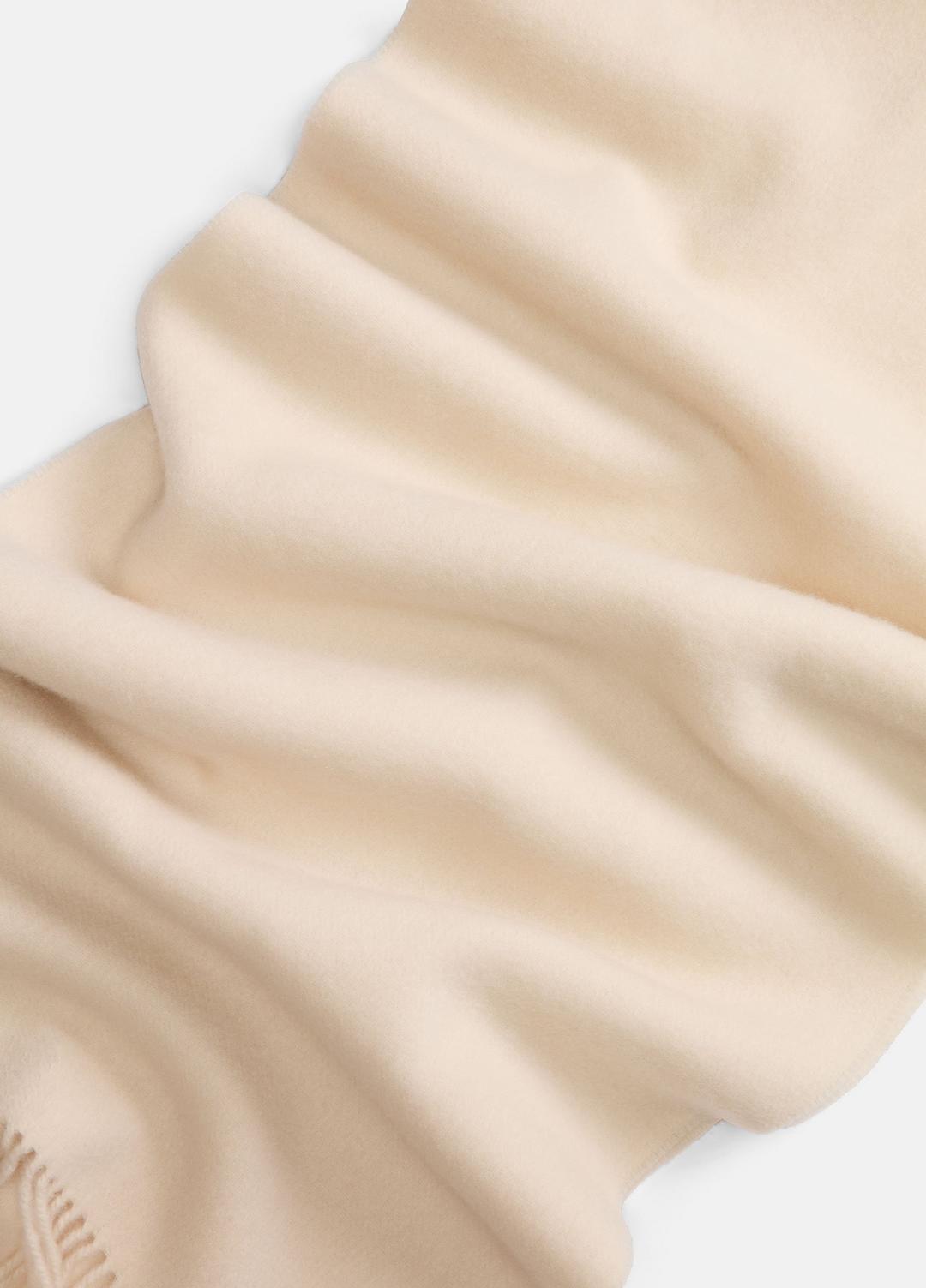 VINCE | Double-Face Cashmere Scarf in Scarves & Hats - IVORY