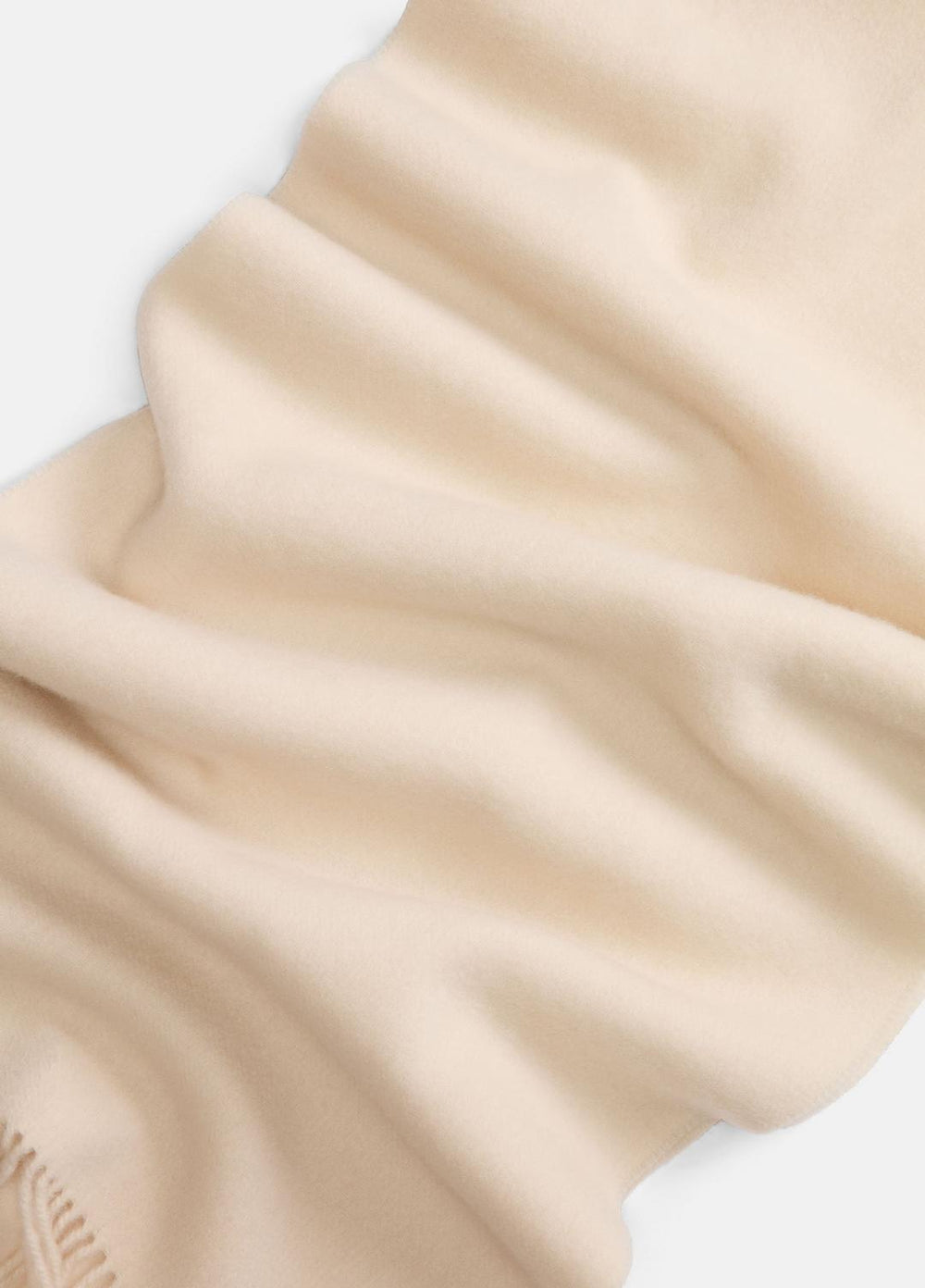 VINCE | Double-Face Cashmere Scarf in Scarves & Hats - IVORY