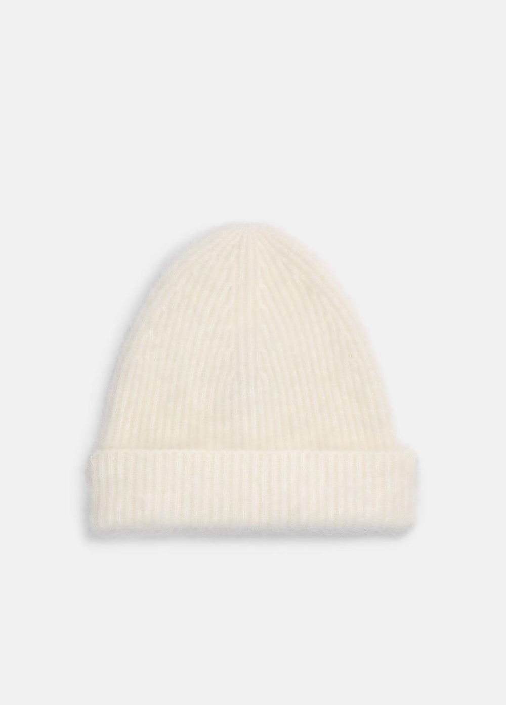 VINCE | Brushed Cashmere Beanie in Scarves & Hats - IVORY
