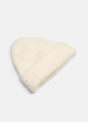 VINCE | Brushed Cashmere Beanie in Scarves & Hats - IVORY