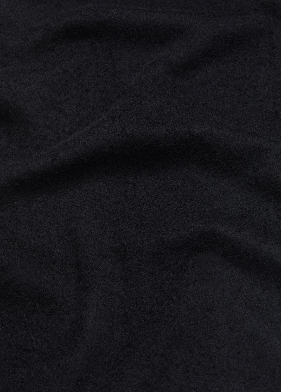 VINCE | Double-Face Cashmere Scarf in Scarves & Hats - BLACK