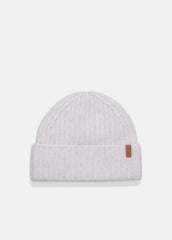 VINCE | Plush Cashmere Chunky-Knit Beanie in Scarves & Hats - GREY