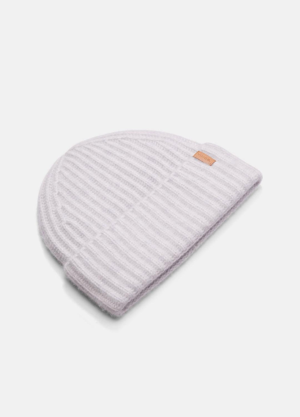 VINCE | Plush Cashmere Chunky-Knit Beanie in Scarves & Hats - GREY