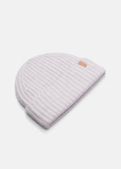 VINCE | Plush Cashmere Chunky-Knit Beanie in Scarves & Hats - GREY