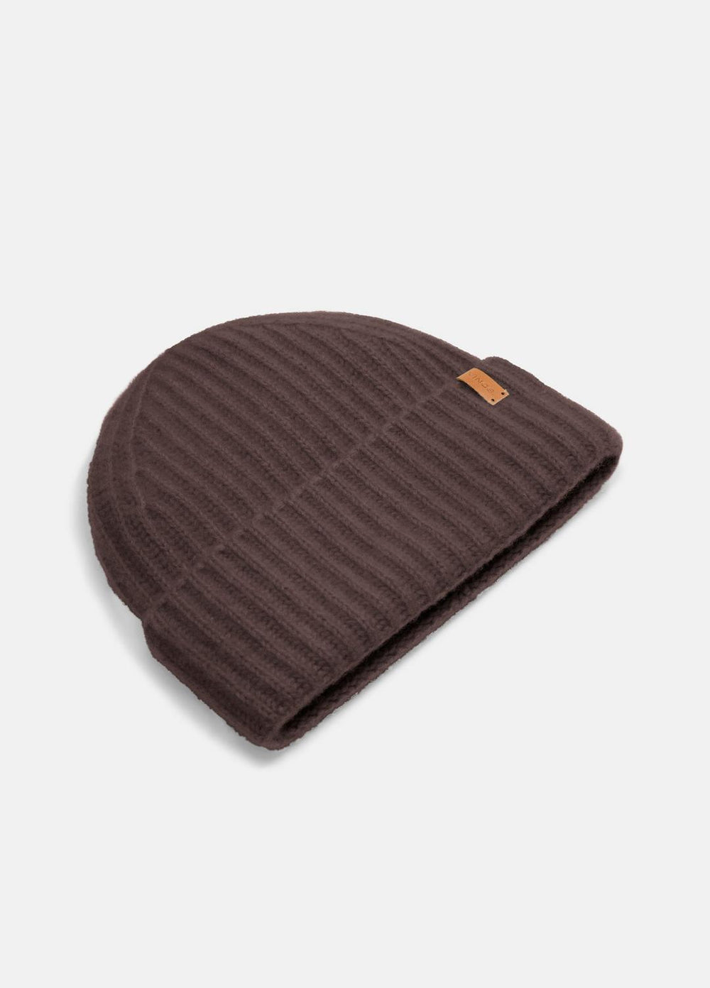 VINCE | Plush Cashmere Chunky-Knit Beanie in Scarves & Hats - TRUFFLE