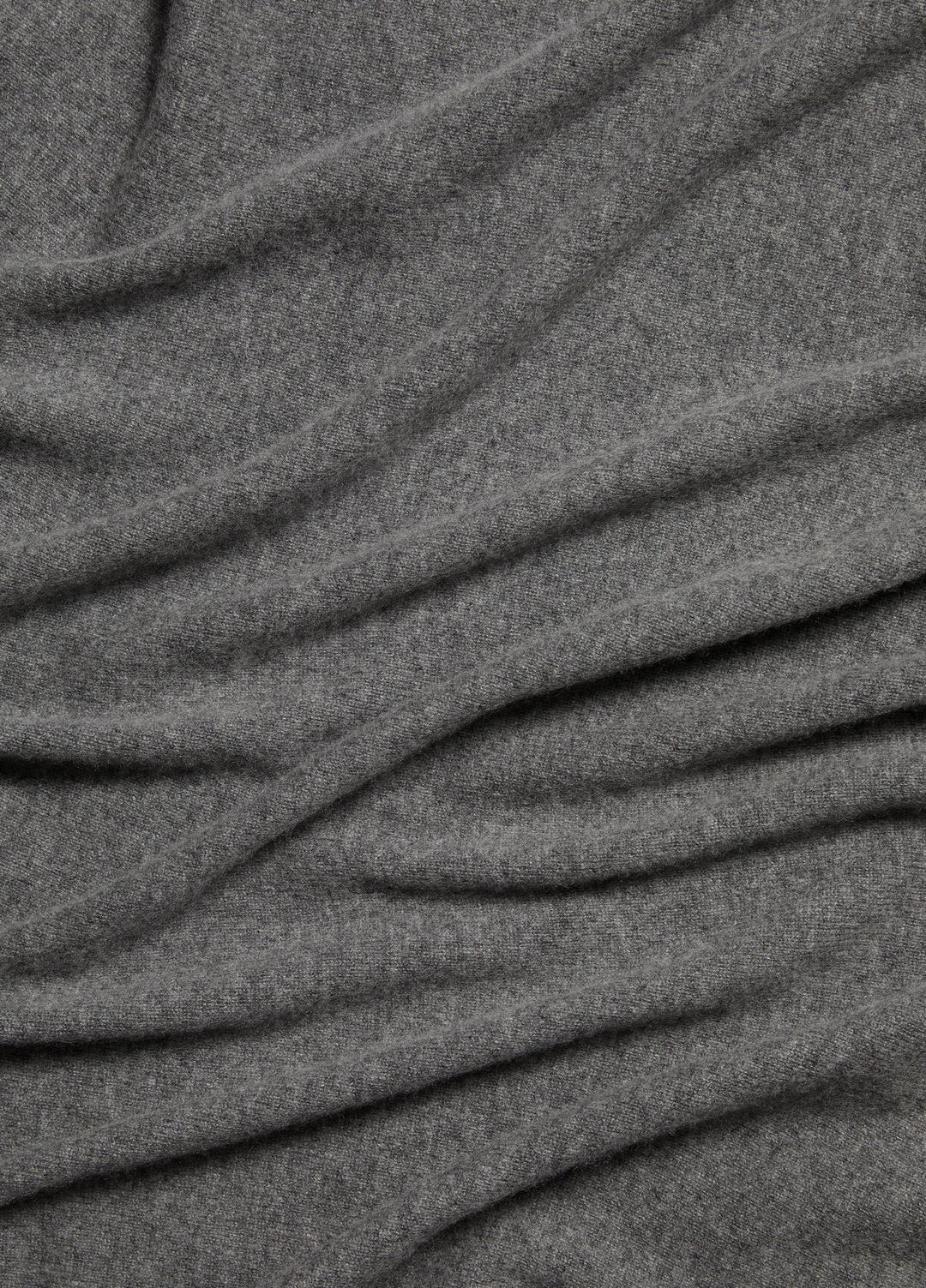 VINCE | Plush Cashmere Blanket Wrap in Scarves & Hats - MEDIUM HEATHER GREY