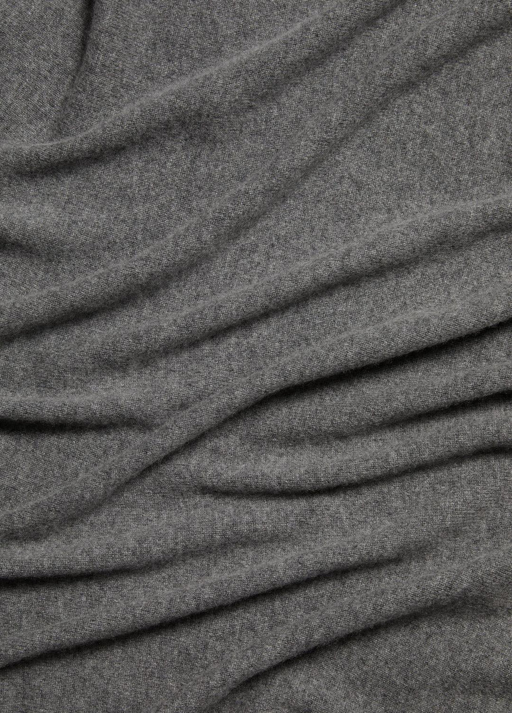VINCE | Plush Cashmere Blanket Wrap in Scarves & Hats - MEDIUM HEATHER GREY