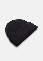 VINCE | Plush Cashmere Chunky-Knit Beanie in Scarves & Hats - H CHARCOAL