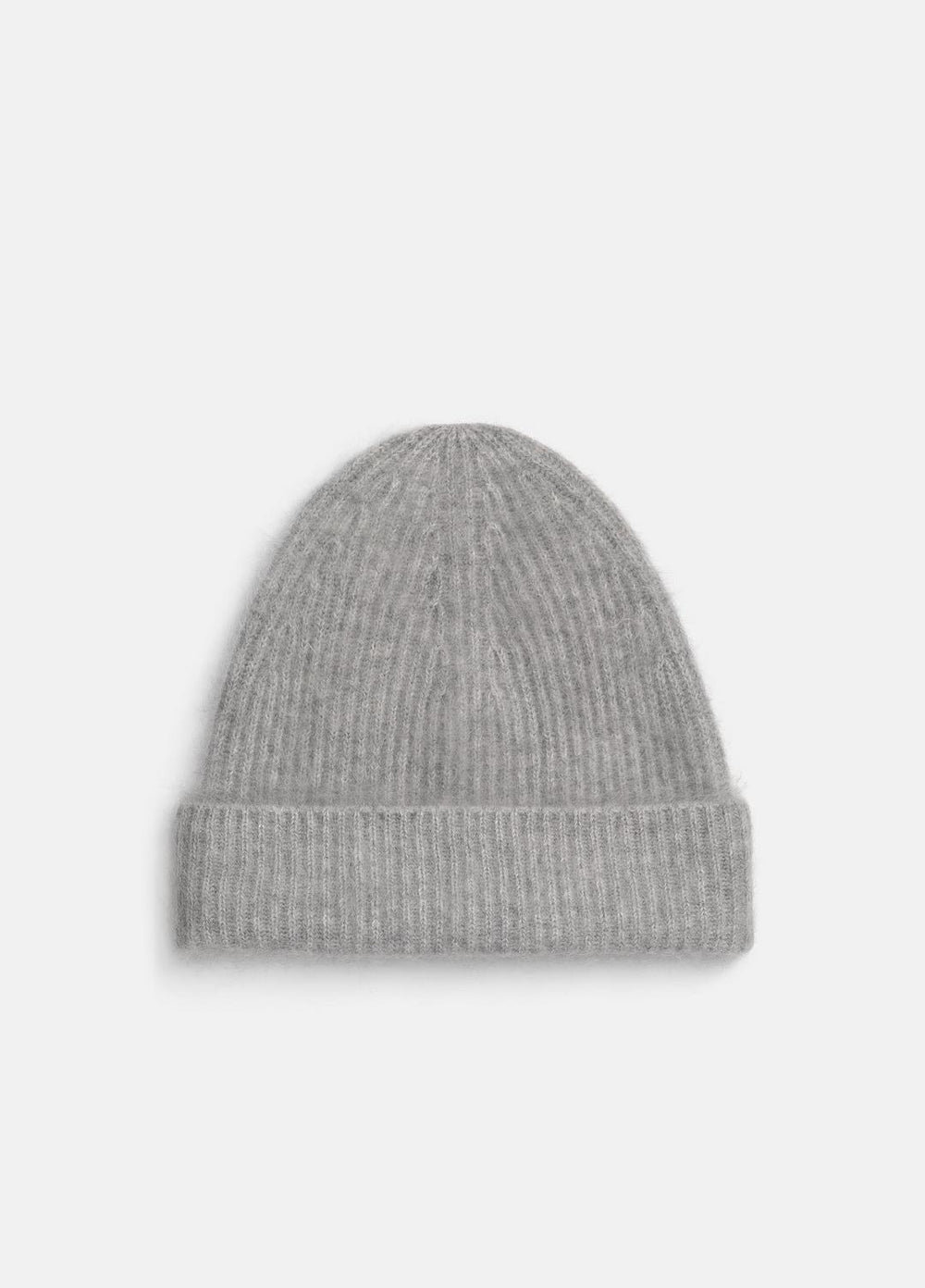 VINCE | Brushed Cashmere Beanie in Scarves & Hats - HEATHER GREY