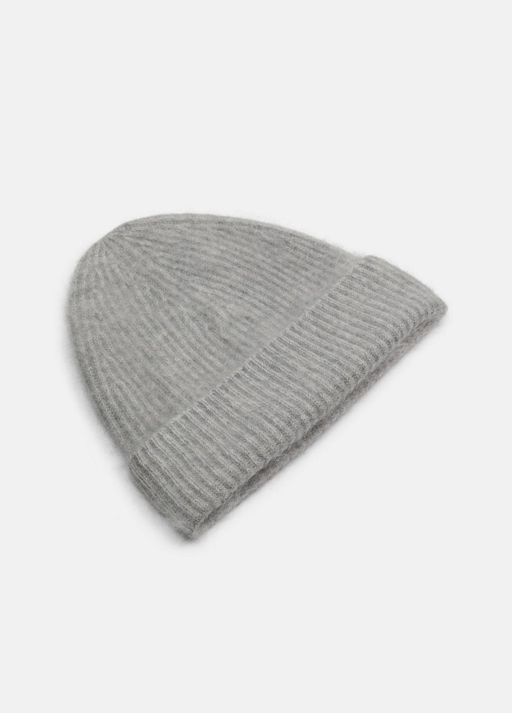 VINCE | Brushed Cashmere Beanie in Scarves & Hats - HEATHER GREY