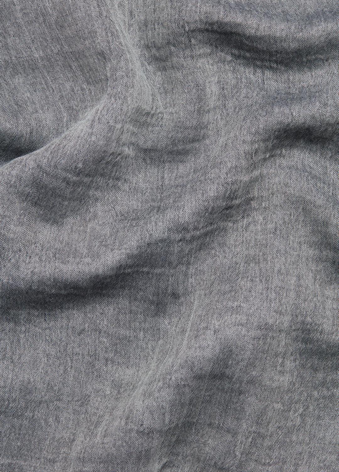 VINCE | Cotton Gauze Bi-Color Scarf in Scarves & Hats - PAPYRUS/COASTAL BLUE