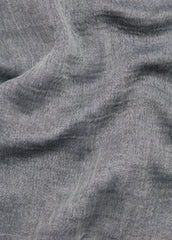 VINCE | Cotton Gauze Bi-Color Scarf in Scarves & Hats - PAPYRUS/COASTAL BLUE