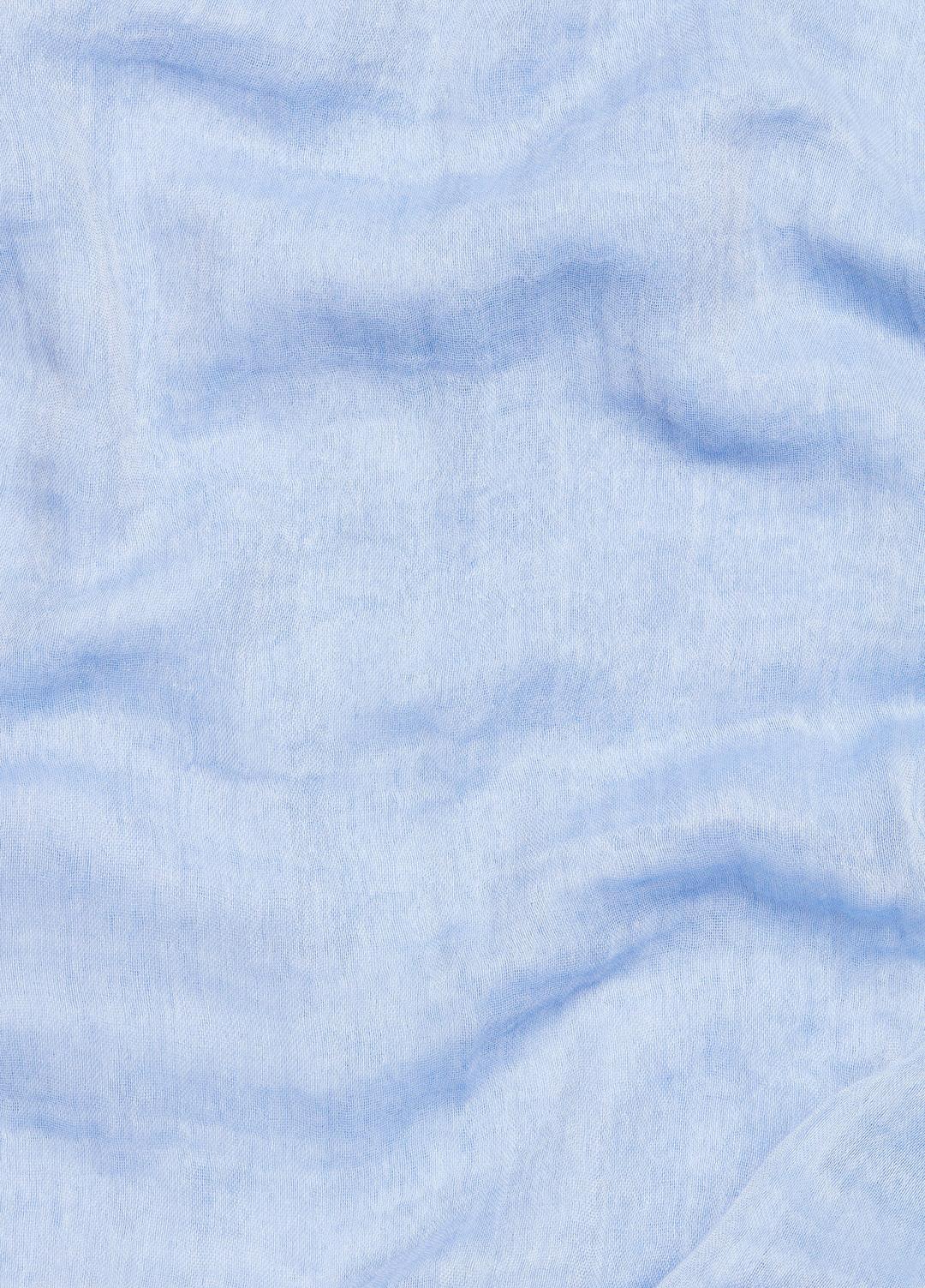 VINCE | Cotton Gauze Bi-Color Scarf in Scarves & Hats - PAPYRUS/ARIA