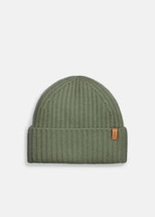VINCE | Plush Cashmere Chunky-Knit Beanie in Scarves & Hats - DEEP PATINA