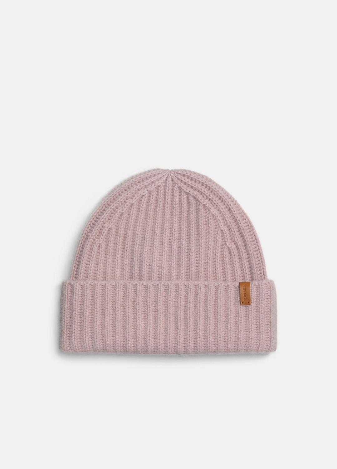 VINCE | Plush Cashmere Chunky-Knit Beanie in Scarves & Hats - BALETTO