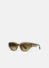 VINCE | Chimi 06 Sunglasses in Sunglasses - GREEN