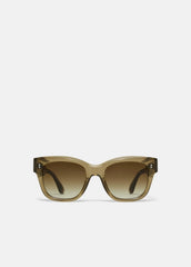 VINCE | Chimi 07 Sunglasses in Sunglasses - GREEN
