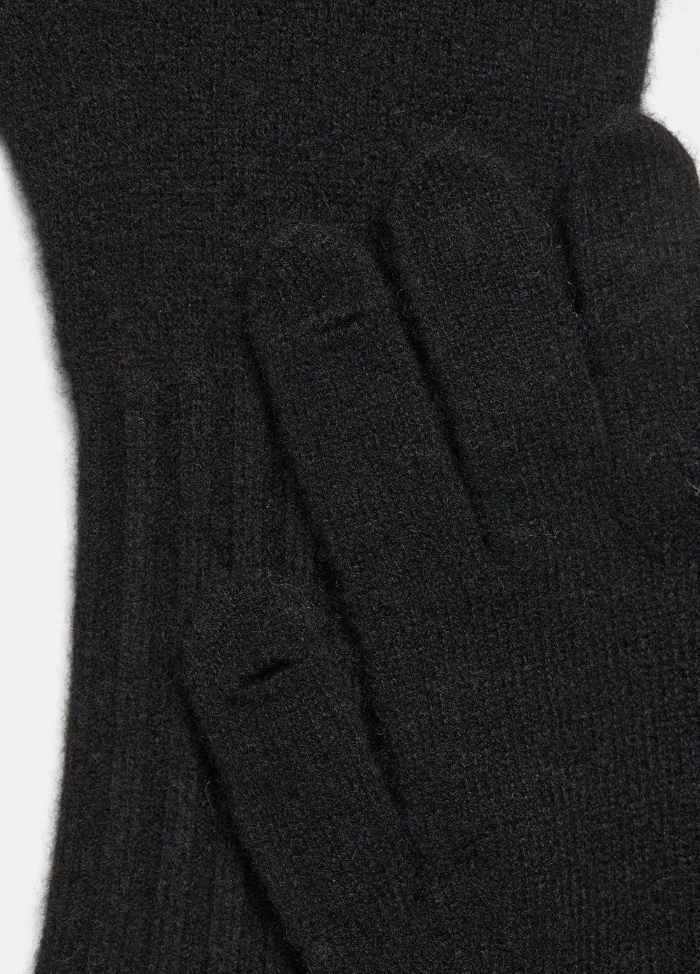 VINCE | Plush Cashmere Gloves in Gloves - BLACK