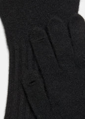 VINCE | Plush Cashmere Gloves in Gloves - BLACK