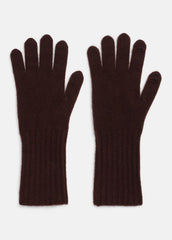 VINCE | Plush Cashmere Gloves in Gloves - FIG
