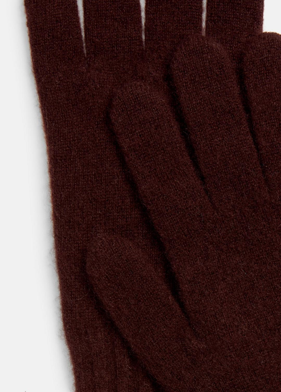 VINCE | Plush Cashmere Gloves in Gloves - FIG