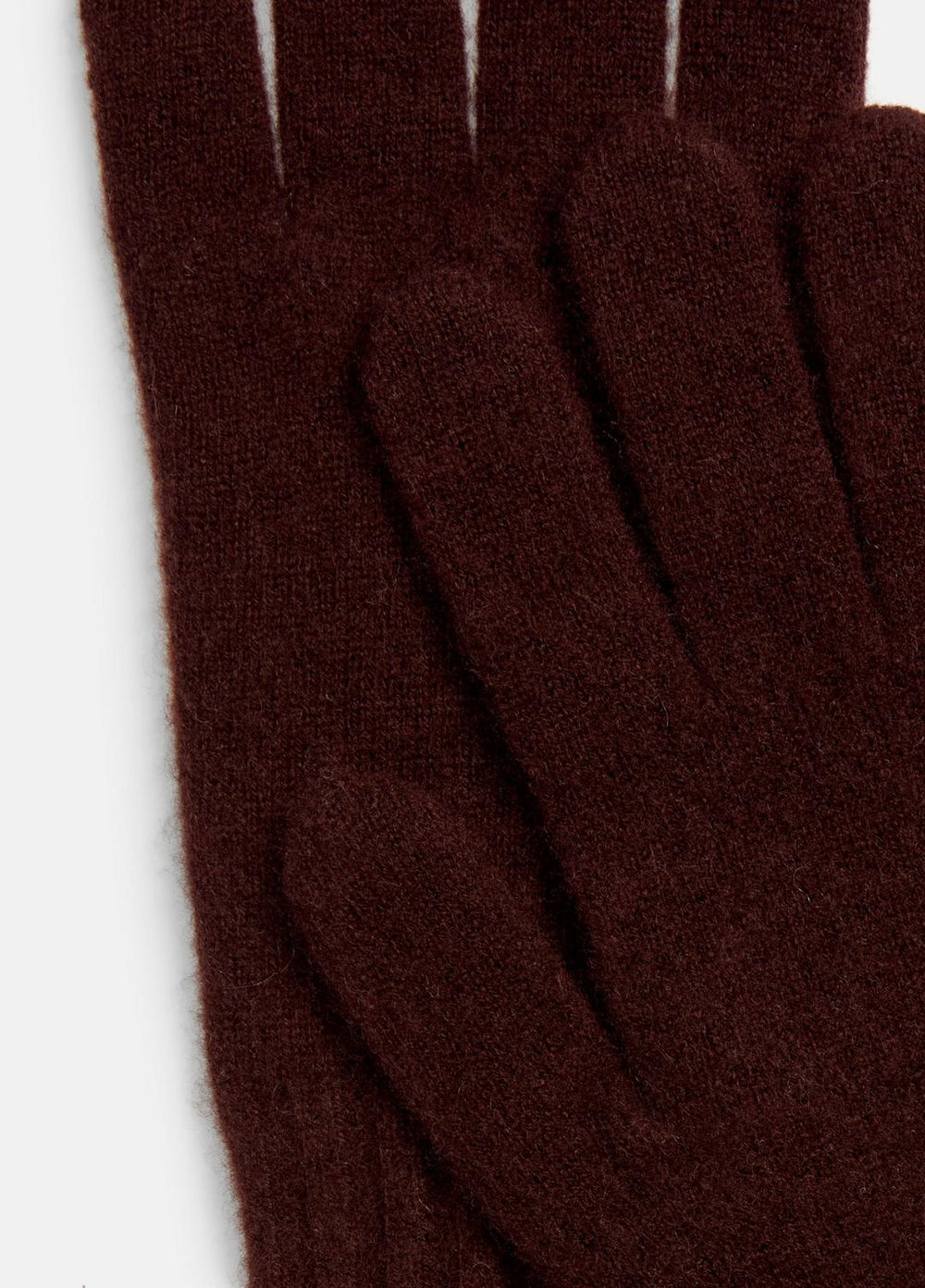 VINCE | Plush Cashmere Gloves in Gloves - FIG