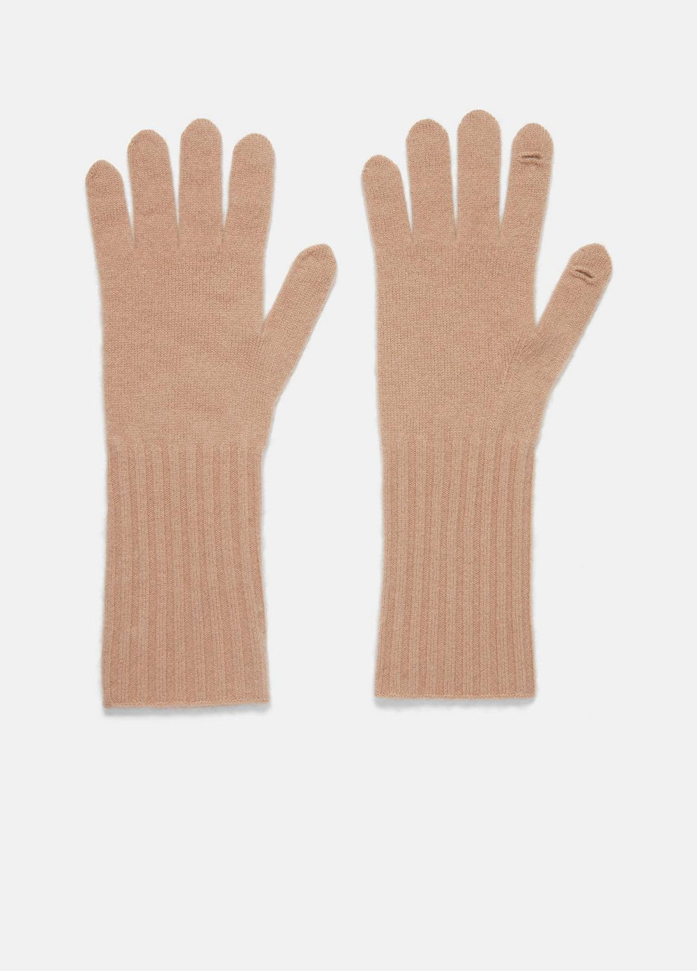 VINCE | Plush Cashmere Gloves in Gloves - CAMEL