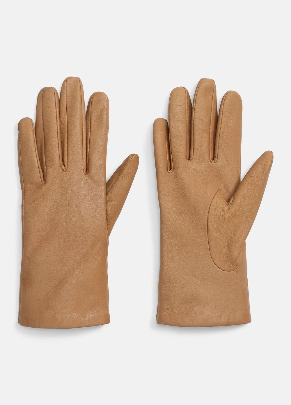 VINCE | Cashmere-Lined Short Leather Glove in Gloves - BRUNA