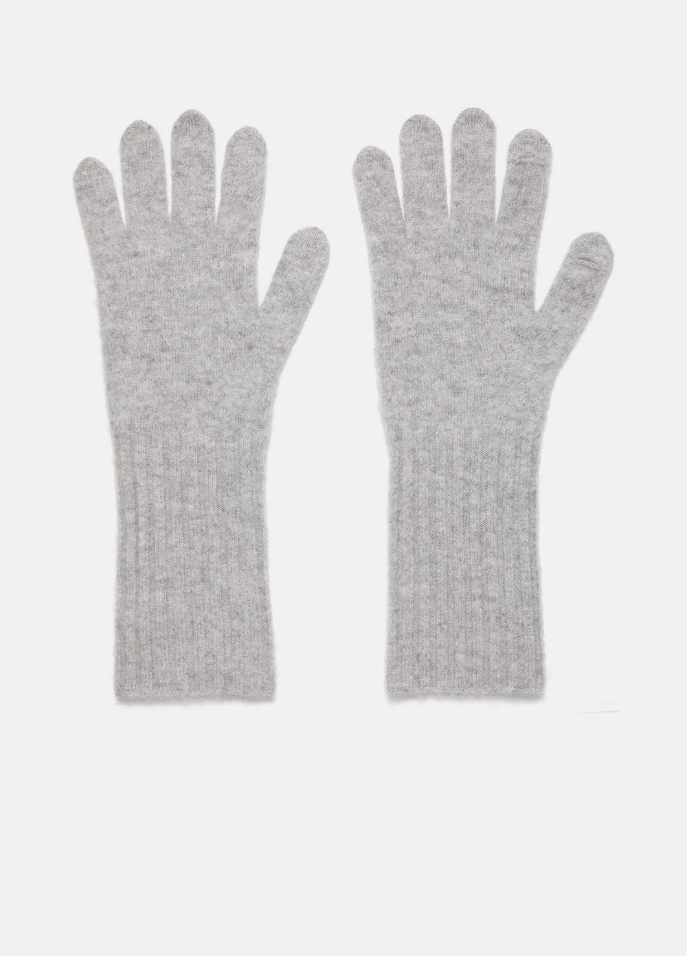 VINCE | Plush Cashmere Gloves in Gloves - GREY