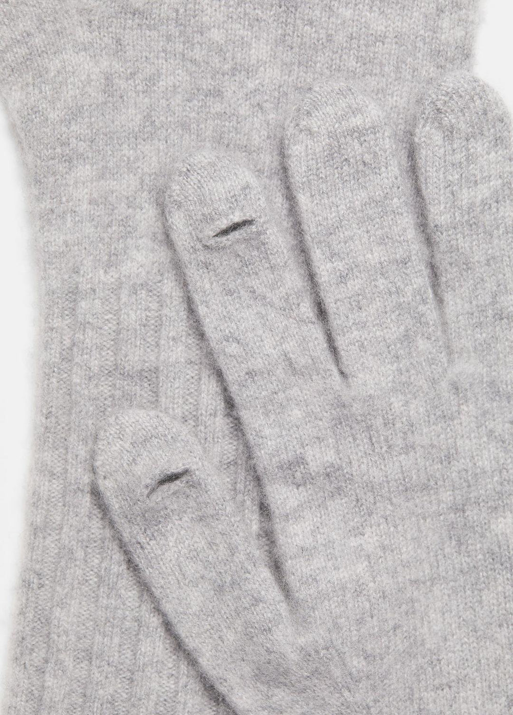 VINCE | Plush Cashmere Gloves in Gloves - GREY